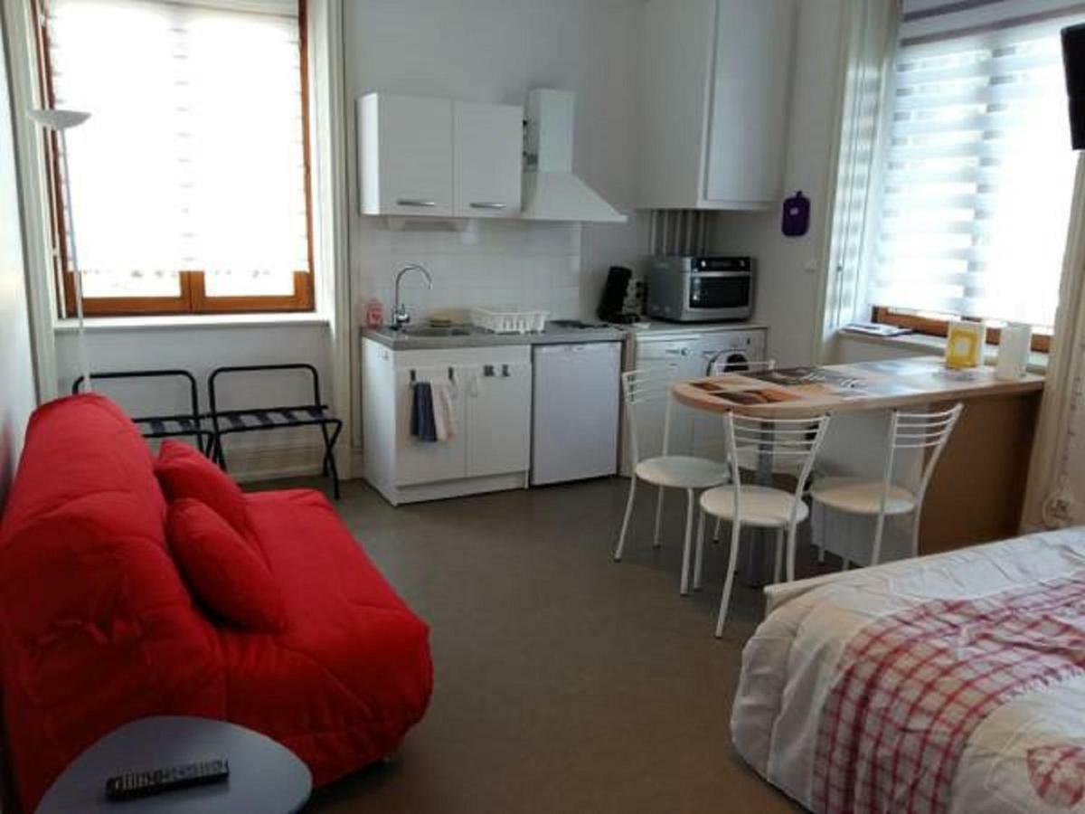 Ferienwohnung Studio De Charme Au Pied De La Gare Colmar Exterior foto